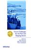 Future Challenges for the Port and Shipping Sector