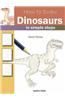 How to Draw Dinosaurs in Simple Steps