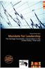 Mandate for Leadership