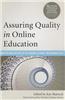 Assuring Quality in Online Education