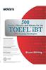 500 Words, Phrases, Idioms for the TOEFL iBT Plus Typing Strategies [With CD (Audio)]
