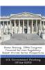 House Hearing, 109th Congress: Financial Services Regulatory Relief: Private Sector Perspectives
