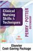 Clinical Nursing Skills and Techniques - Text and Mosby's Nursing Video Skills - Student Version DVD 4e Package