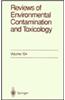 Reviews of Environmental Contamination and Toxicology