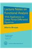 Lecture Notes on Functional Analysis