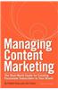 Managing Content Marketing