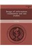 Design of Information Visualization and Case Studies.