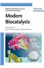 Modern Biocatalysis: Stereoselective and Environmentally Friendly Reactions