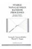 Stable non-Gaussian Random Processes