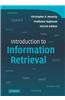 Introduction to Information Retrieval