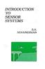 Introduction to Sensor Systems