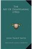 The Art of Disappearing (1902)