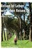 Reisen Ist Leben Wie Leben Reisen Ist