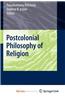 Postcolonial Philosophy of Religion