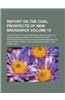 Report on the Coal Prospects of New Brunswick Volume 13