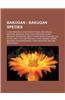 Bakugan - Bakugan Species: Chaos Bakugan, Chaos Mechtogan, Mechanical Bakugan, Bakugan Trap, Chaos Bakugan, Dark Bakugan, Dragonoid, Mechtogan, N