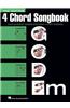 The Guitar Four-Chord Songbook G-C-D-Em: Melody/Lyrics/Chords