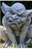 Gargoyle Statue Journal: 150 Page Lined Notebook/Diary