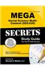 Mega Social Science Multi-Content (025-030) Secrets Study Guide: Mega Test Review for the Missouri Educator Gateway Assessments