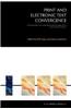Print and Electronic Text Convergence