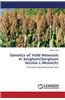 Genetics of Yield Heterosis in Sorghum(sorghum Bicolor L.Moench)