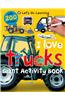 I Love Trucks Giant Activity Book