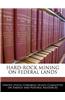 Hard-Rock Mining on Federal Lands