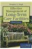 Effective Management of Long-Term Care Facilities