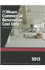 RSMeans Commercial Renovation Cost Data 2013