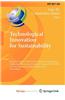 Technological Innovation for Sustainability