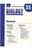 Cr 35 Mammals Biology 2004