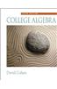 College Algebra [With CDROM]