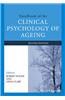 Handbook of the Clinical Psychology of Ageing