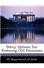 Policy Options for Reducing Co2 Emissions