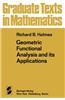 Geometric Functional Analysis and Its Applications