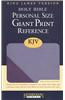 Personal Size Giant Print Reference Bible-KJV