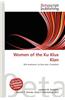 Women of the Ku Klux Klan
