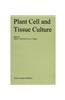 Plant Cell & Tissue Culture