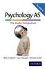 Complete Companions: AS Audio Companion for AQA A Psychology