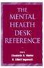 The Mental Health Desk Reference: A Practice-based Guide to Diagnosis, Treatment, and Professional Ethics