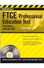 Cliffsnotes Ftce Professional Education Test Withcd-ROM, 2nd Edition [With CDROM]