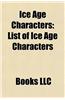 Ice Age Characters