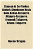 Stausee in Der Turkei: Ataturk-Staudamm, Ke I Golu, Keban-Talsperre, Akkopru-Talsperre, Ermenek-Talsperre, Ozluce-Talsperre