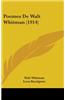 Poemes de Walt Whitman (1914)