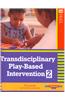 Transdisciplinary Play-based Intervention