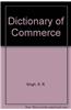 Dictionary Of Commeerce