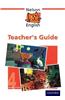 Nelson English - Book 4 Teacher's Guide