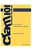 Studyguide for Criminal Law by Samaha, Joel, ISBN 9780495095392