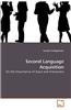 Second Language Acquisition