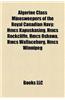 Algerine Class Minesweepers of the Royal Canadian Navy: Hmcs Kapuskasing, Hmcs Rockcliffe, Hmcs Oshawa, Hmcs Wallaceburg, Hmcs Winnipeg